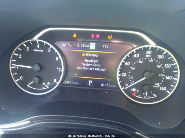Nissan Maxima Sv Xtronic Cvt 2020 1N4AA6CV9LC377723 Image 7