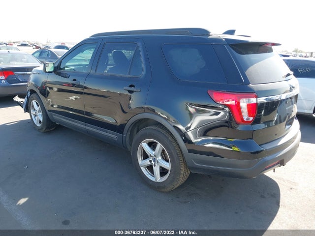 2018 FORD EXPLORER BASE VIN: 1FM5K7B86JGC72861