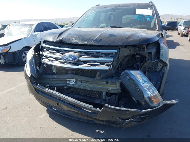 2018 FORD EXPLORER BASE VIN: 1FM5K7B86JGC72861