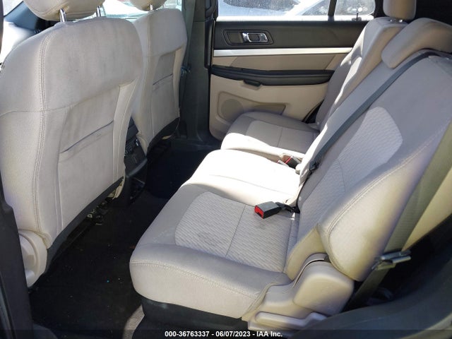 2018 FORD EXPLORER BASE VIN: 1FM5K7B86JGC72861
