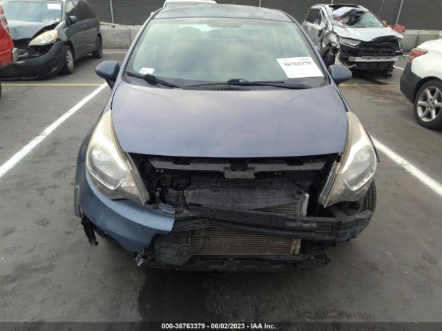 KNADM4A32G6669929 KIA RIO LX