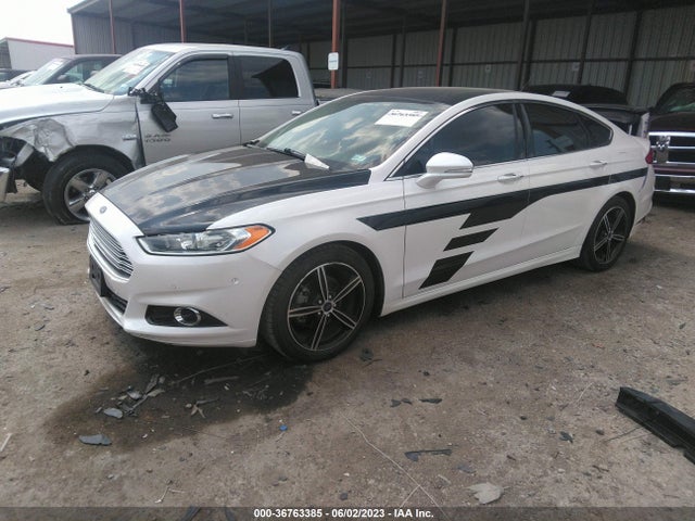 2015 FORD FUSION TITANIUM VIN: 3FA6P0K91FR224314