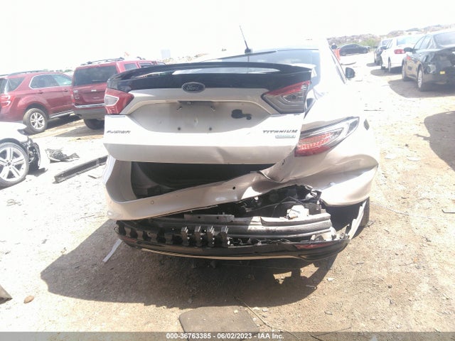 2015 FORD FUSION TITANIUM VIN: 3FA6P0K91FR224314