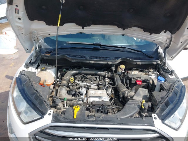 2018 FORD ECOSPORT SE VIN: MAJ3P1TEXJC223142