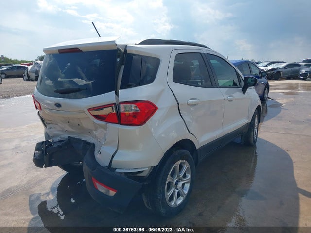 2018 FORD ECOSPORT SE VIN: MAJ3P1TEXJC223142