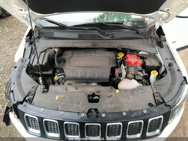 2019 JEEP COMPASS LATITUDE VIN: 3C4NJDBB6KT661806