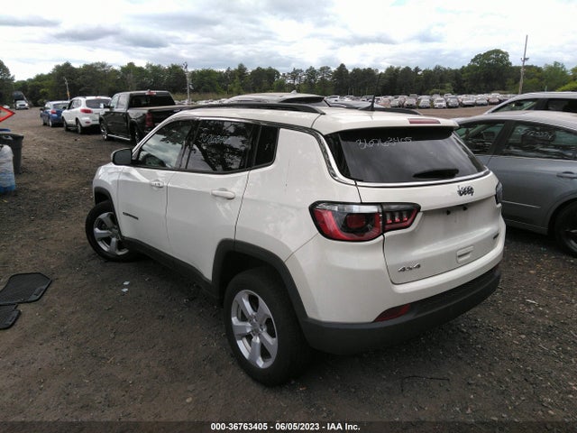 2019 JEEP COMPASS LATITUDE VIN: 3C4NJDBB6KT661806