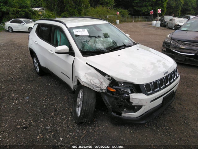 2019 JEEP COMPASS LATITUDE VIN: 3C4NJDBB6KT661806