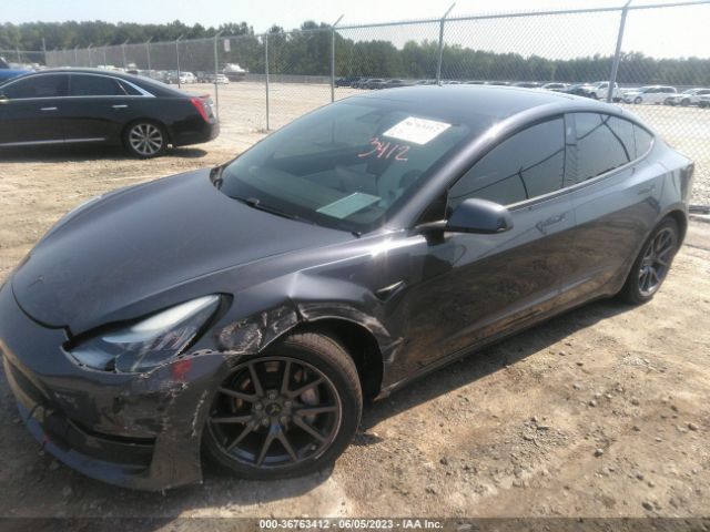 5YJ3E1EA1KF312497 Tesla Model 3 Range