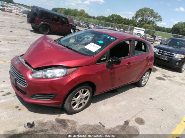 3FADP4EJ2FM211413 Ford FIESTA SE