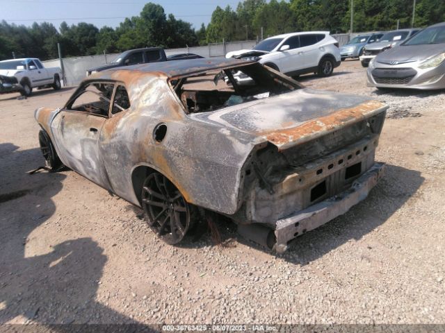 2C3CDZBT6MH658361 Dodge Challenger R/t