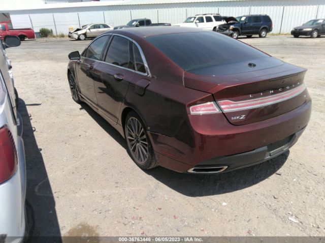 3LN6L2GK7GR627675 Lincoln MKZ