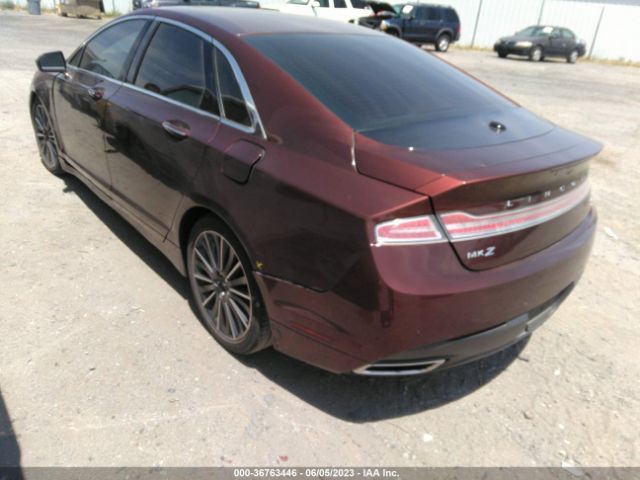 3LN6L2GK7GR627675 Lincoln MKZ