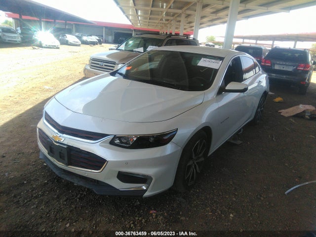 Chevrolet MALIBU LT 2016 1G1ZF5SX7GF214089 Image 2