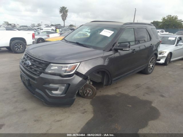1FM5K8GT6HGD64243 Ford EXPLORER SPORT