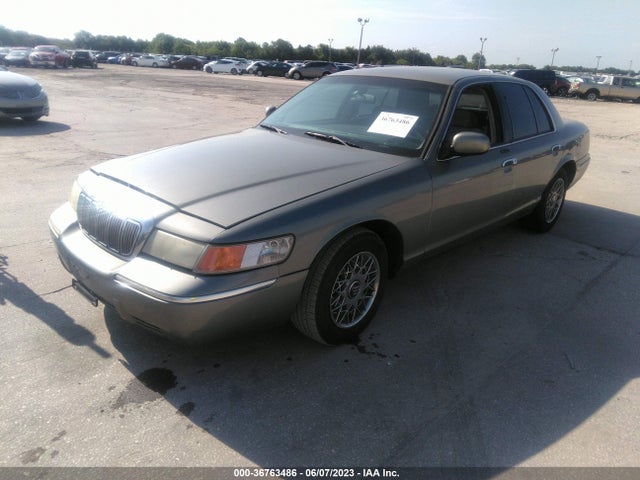 1998 MERCURY GRAND MARQUIS GS VIN: 2MEFM74W7WX699254