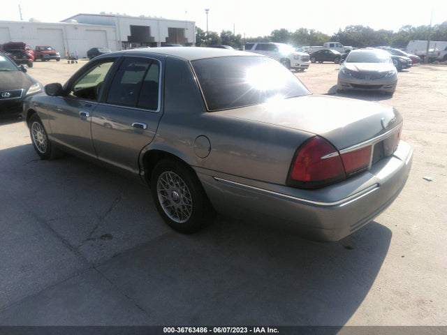 1998 MERCURY GRAND MARQUIS GS VIN: 2MEFM74W7WX699254