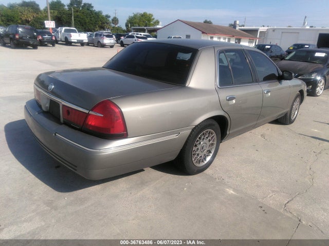 1998 MERCURY GRAND MARQUIS GS VIN: 2MEFM74W7WX699254
