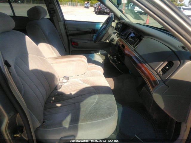 1998 MERCURY GRAND MARQUIS GS VIN: 2MEFM74W7WX699254