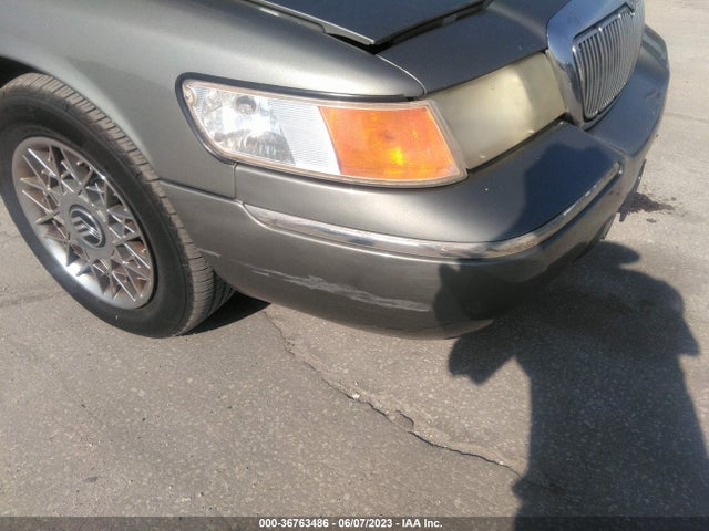 1998 MERCURY GRAND MARQUIS GS VIN: 2MEFM74W7WX699254