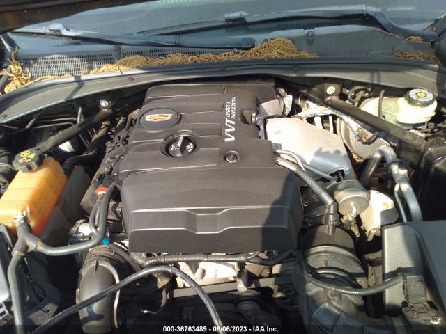 1G6AP5SX9G0107343 Cadillac Cts Sedan Rwd