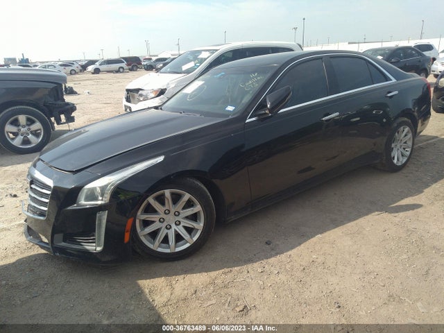 1G6AP5SX9G0107343 Cadillac Cts Sedan Rwd