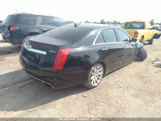 1G6AP5SX9G0107343 Cadillac Cts Sedan Rwd