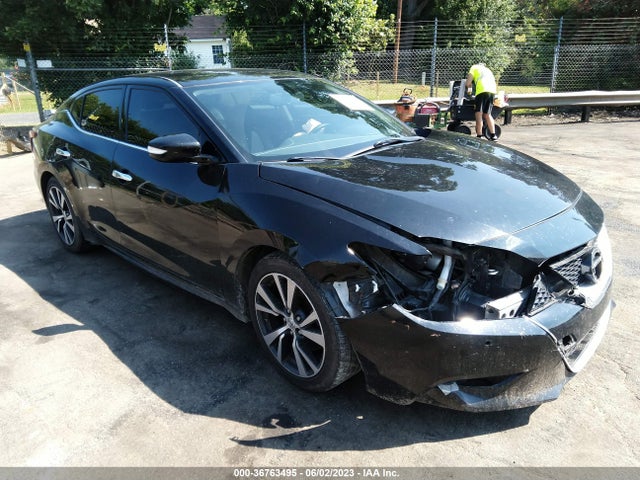 2017 NISSAN MAXIMA SV VIN: 1N4AA6AP9HC401885