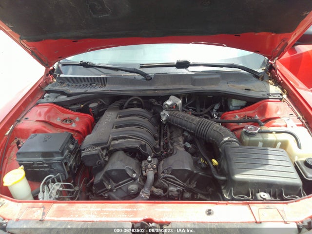 2009 DODGE CHARGER SE VIN: 2B3KA43DX9H523449
