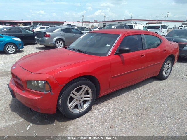 2009 DODGE CHARGER SE VIN: 2B3KA43DX9H523449