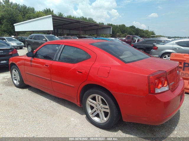 2009 DODGE CHARGER SE VIN: 2B3KA43DX9H523449