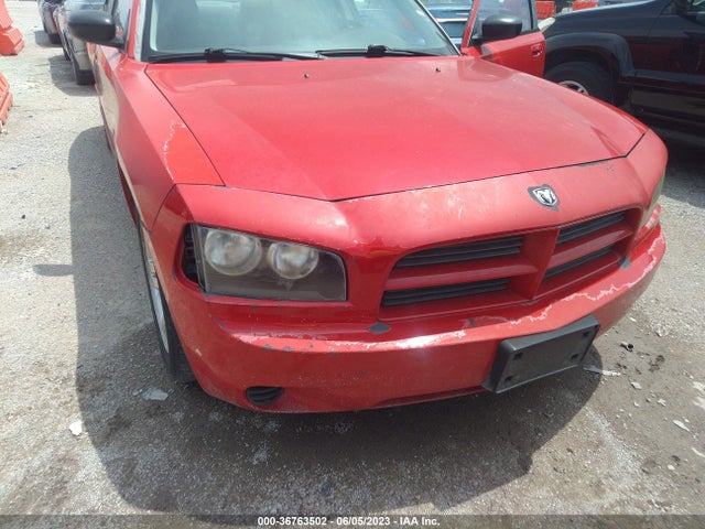 2009 DODGE CHARGER SE VIN: 2B3KA43DX9H523449
