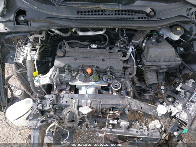 2021 HONDA HR-V EX VIN: 3CZRU6H56MM704652