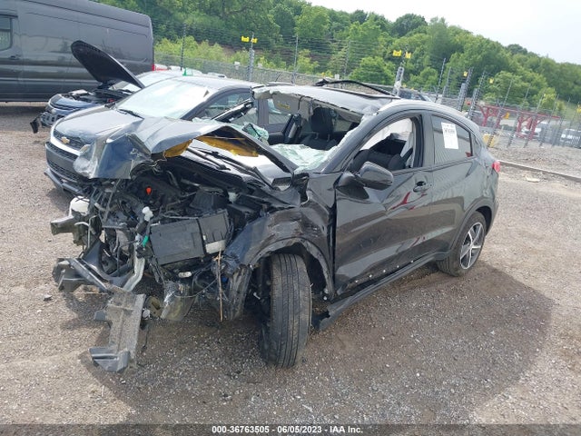 2021 HONDA HR-V EX VIN: 3CZRU6H56MM704652