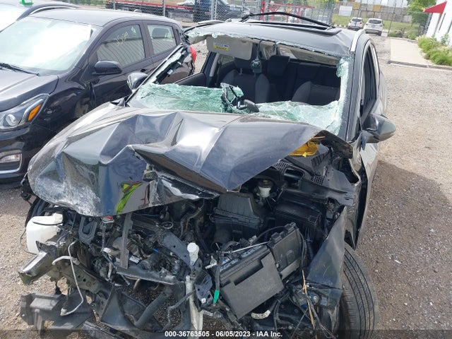 2021 HONDA HR-V EX VIN: 3CZRU6H56MM704652