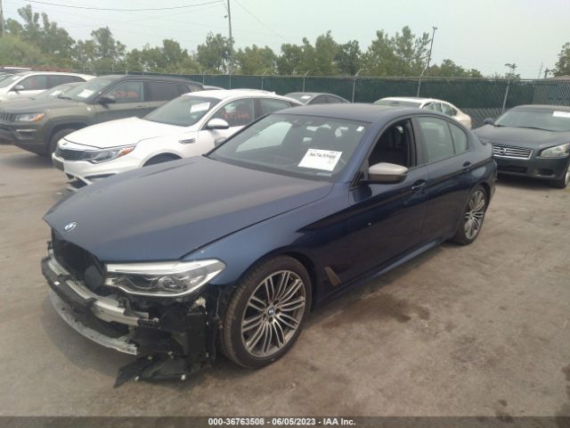 WBAJB9C57KB287965 BMW 5 Series M550i Xdrive