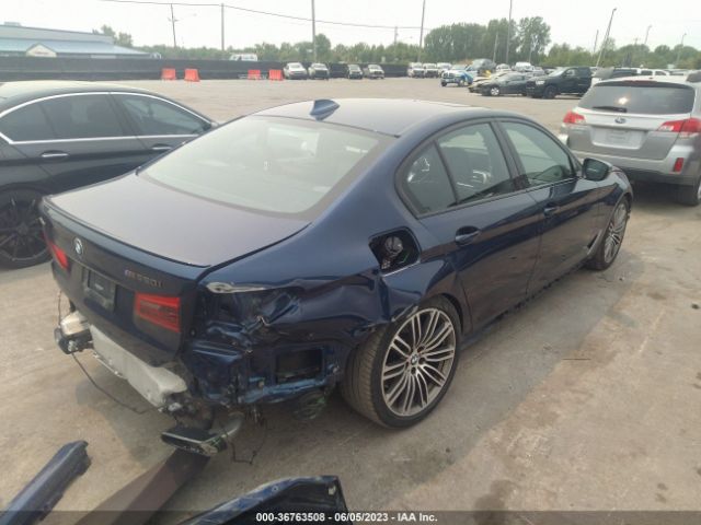 WBAJB9C57KB287965 BMW 5 Series M550i Xdrive