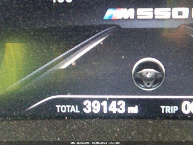 WBAJB9C57KB287965 BMW 5 Series M550i Xdrive
