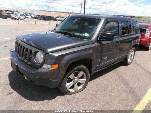 1C4NJRFB0HD181234 Jeep Patriot Latitude