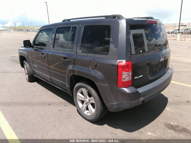 1C4NJRFB0HD181234 Jeep Patriot Latitude