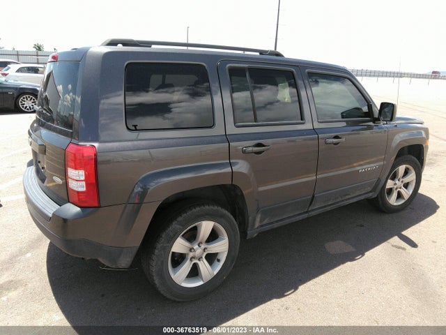 1C4NJRFB0HD181234 Jeep Patriot Latitude