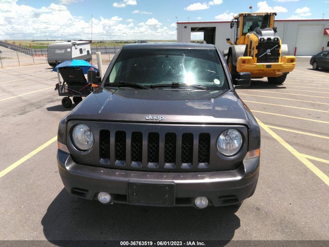 1C4NJRFB0HD181234 Jeep Patriot Latitude