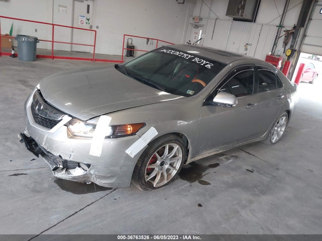 2010 ACURA TSX VIN: JH4CU2F61AC000788