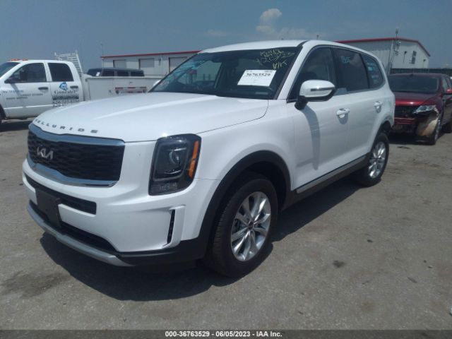 5XYP24HC4NG303198 KIA Telluride Lx
