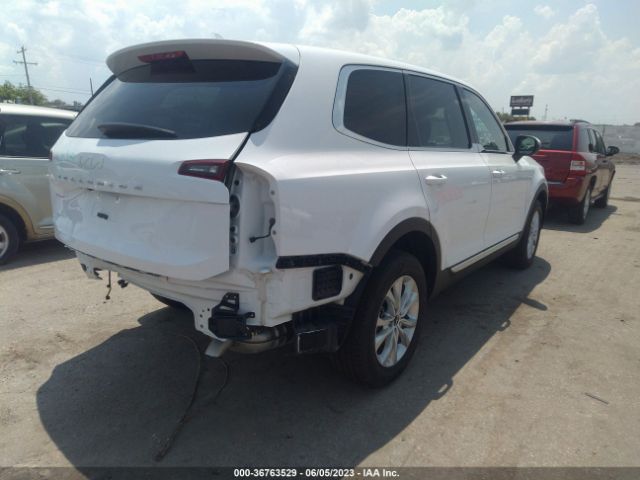 5XYP24HC4NG303198 KIA Telluride Lx