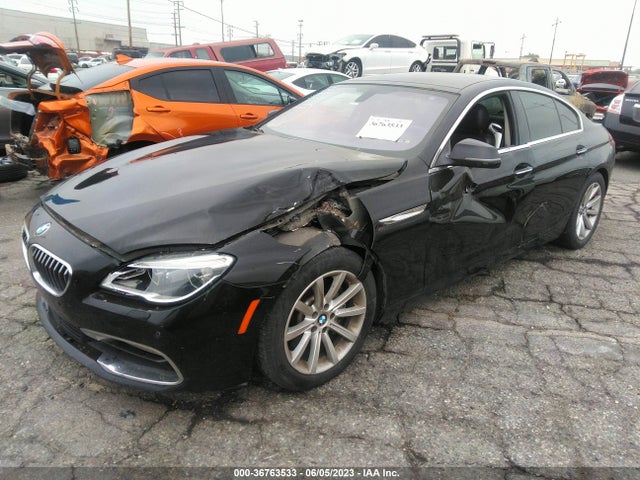 BMW 6 Series 640i 2016 WBA6D0C53GG432621 Image 2