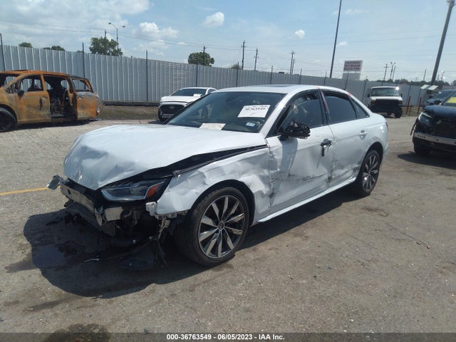 WAUBBAF43NN003629 Audi A4 Sedan Premium Plus