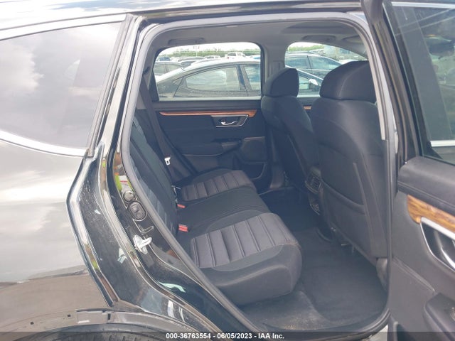 Honda CR-V EX 2018 7FARW1H59JE052763 Image 10