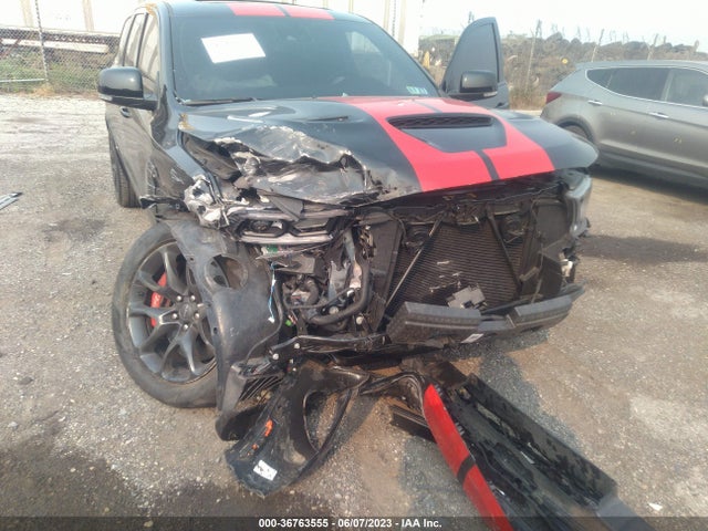 Dodge Durango Srt Hellcat 2021 1C4SDJH97MC878003 Image 8