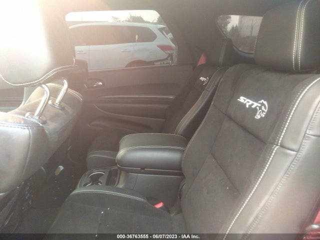 Dodge Durango Srt Hellcat 2021 1C4SDJH97MC878003 Image 10
